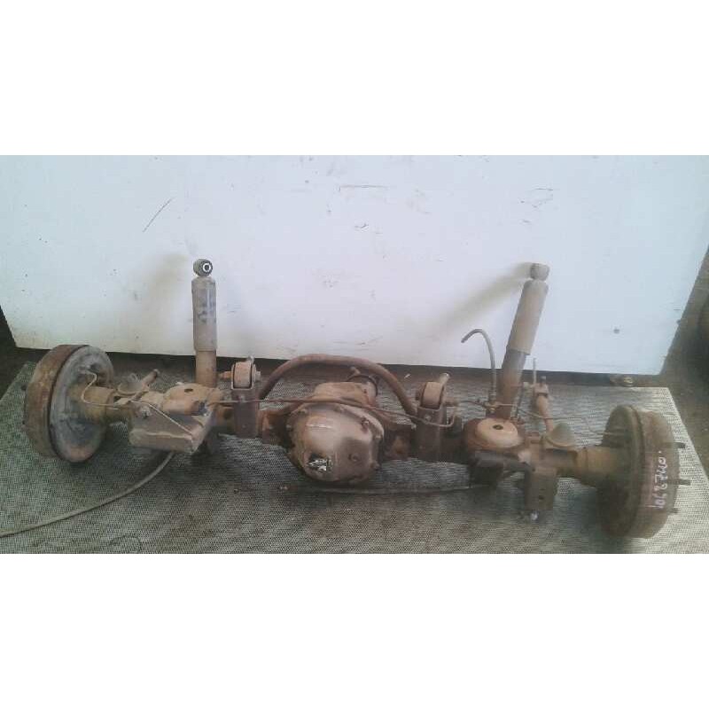 Recambio de puente trasero para tata safari 2.0 td referencia OEM IAM 26633500117  