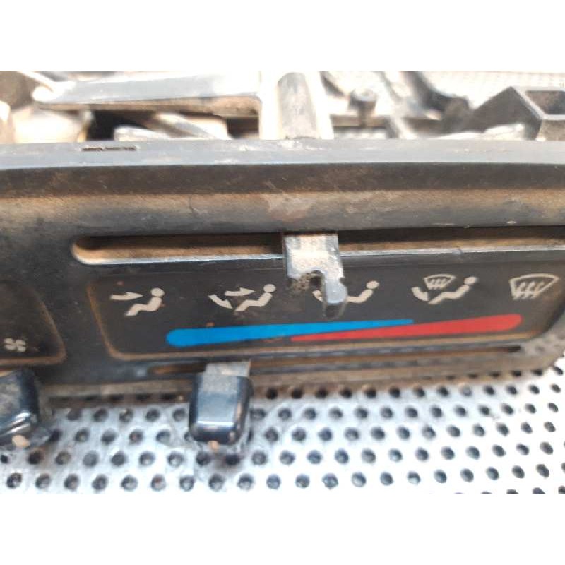 Recambio de mando calefaccion / aire acondicionado para nissan cabstar e 3.0d referencia OEM IAM - Blanco 3