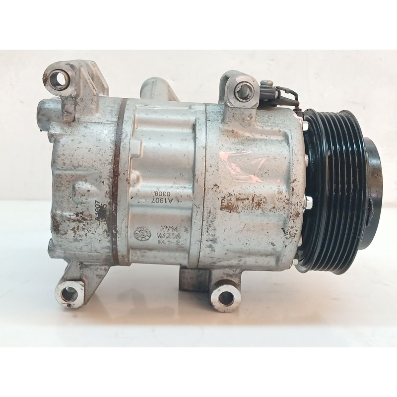 Recambio de compresor aire acondicionado para mazda cx-30 selection 2wd referencia OEM IAM 0GSA1454 CA500G5AAA09 4