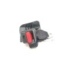 Recambio de enganche cinturon trasero derecho para toyota camry (xv70) hybrid advance referencia OEM IAM 1129806 1129785 