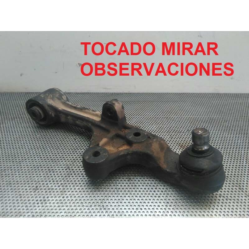 Recambio de brazo suspension inferior delantero derecho para kia carnival td ls referencia OEM IAM   