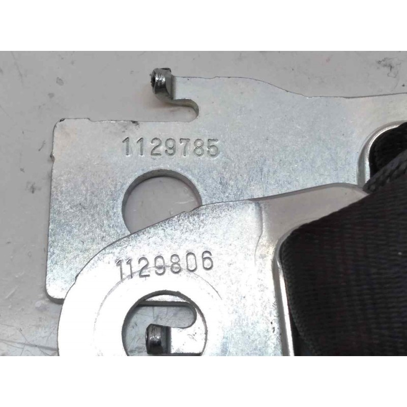 Recambio de enganche cinturon trasero derecho para toyota camry (xv70) hybrid advance referencia OEM IAM 1129806 1129785 - Marrón 2