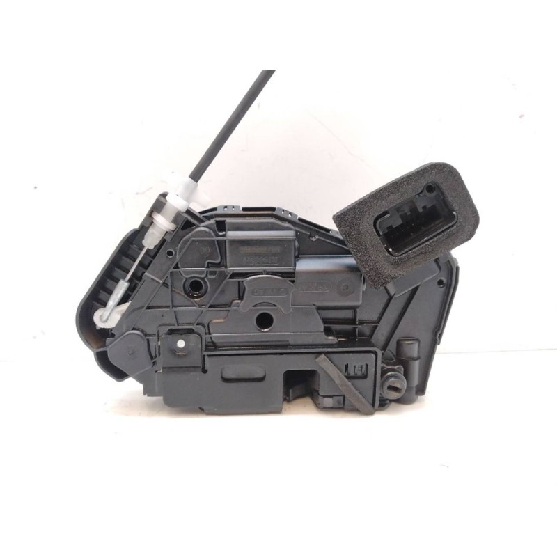 Recambio de cerradura puerta trasera derecha para skoda fabia ambition plus referencia OEM IAM A6L5TA839016L - Blanco 4