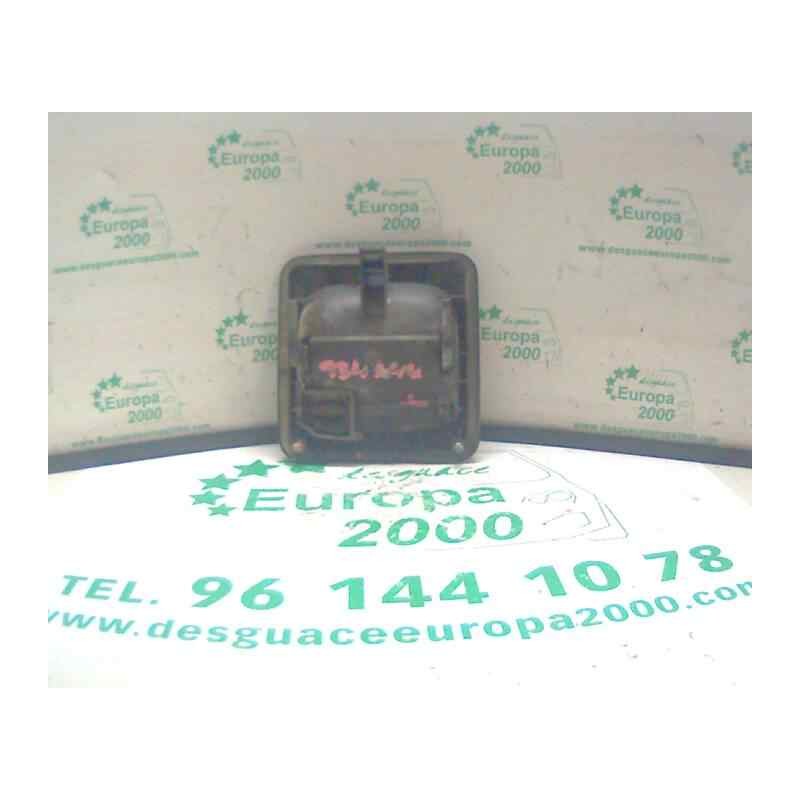 Recambio de maneta exterior trasera derecha para citroën jumper caja cerrada desde '02 2.2 hdi cat referencia OEM IAM - Blanco 2