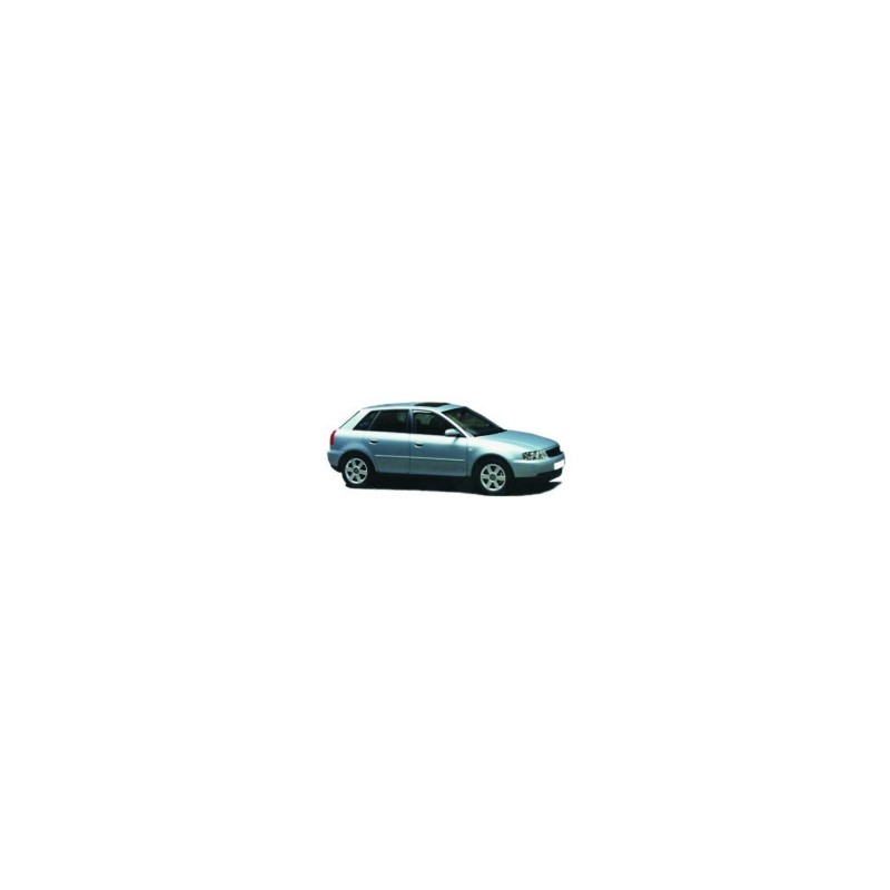 Recambio de soporte motor para audi a3 (8l) 1.9 tdi referencia OEM IAM - Negro 3