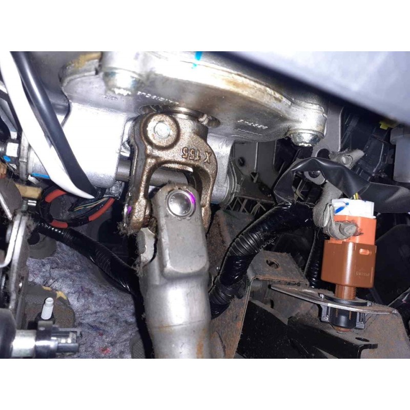 Recambio de columna direccion para nissan qashqai (j11) 360 referencia OEM IAM - Blanco 6