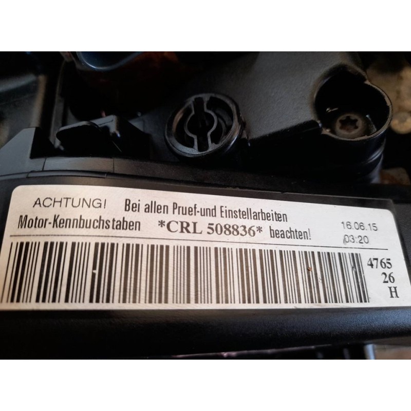 Recambio de motor completo para audi a3 sportback (8va) attraction referencia OEM IAM CRL - Blanco 3