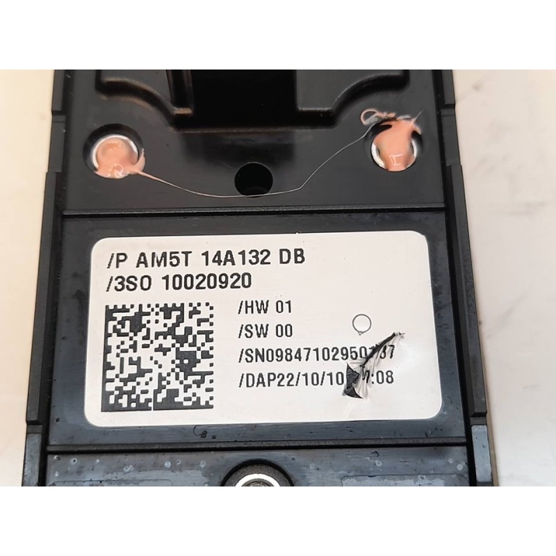 Recambio de mando elevalunas delantero izquierdo para ford grand c-max titanium referencia OEM IAM AM5T14A132DB - Gris 2