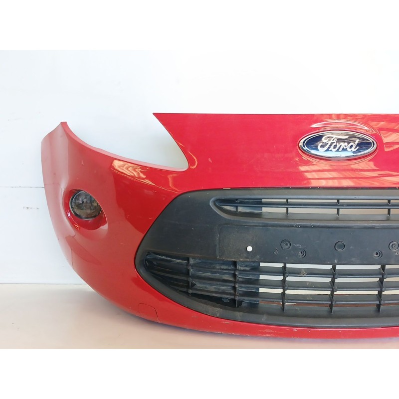 Recambio de paragolpes delantero para ford ka (ru8) 1.2 referencia OEM IAM - Rojo 2
