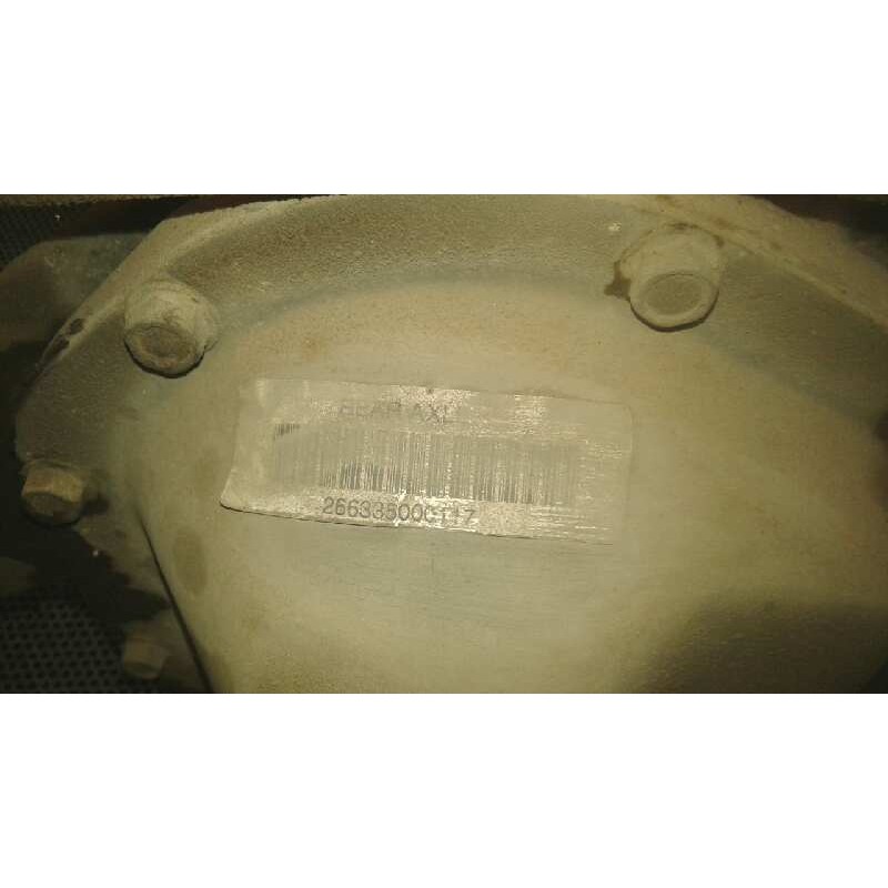 Recambio de puente trasero para tata safari 2.0 td referencia OEM IAM 26633500117 - Blanco 4