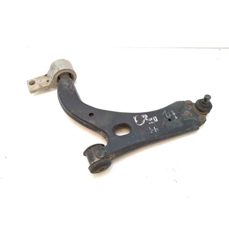 Recambio de brazo suspension inferior delantero izquierdo para ford fiesta (cbk) 1.4 tdci cat referencia OEM IAM - Negro 2