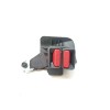 Recambio de enganche cinturon trasero izquierdo para toyota camry (xv70) hybrid advance referencia OEM IAM 1129806 1129785 