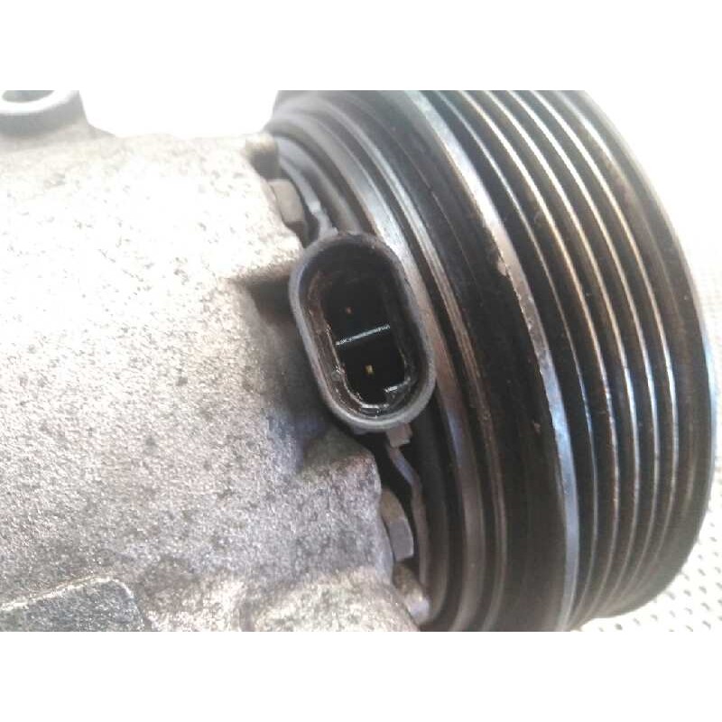 Recambio de compresor aire acondicionado para renault scenic ii 1.5 dci diesel referencia OEM IAM 0017 8200316164 DELPHI - Gris 6