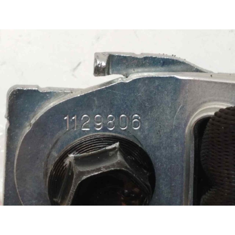 Recambio de enganche cinturon trasero izquierdo para toyota camry (xv70) hybrid advance referencia OEM IAM 1129806 1129785 - Marrón 2