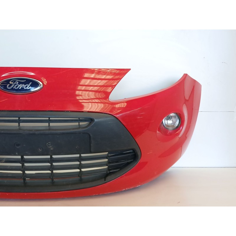 Recambio de paragolpes delantero para ford ka (ru8) 1.2 referencia OEM IAM - Rojo 3