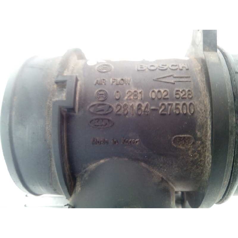 Recambio de caudalimetro para hyundai matrix (fc) 1.5 crdi cat referencia OEM IAM 0281002528 2816427500 - Gris 3