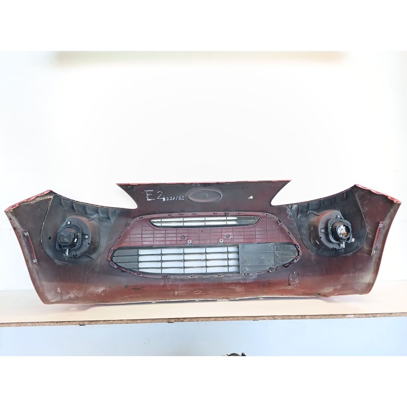 Recambio de paragolpes delantero para ford ka (ru8) 1.2 referencia OEM IAM - Rojo 4