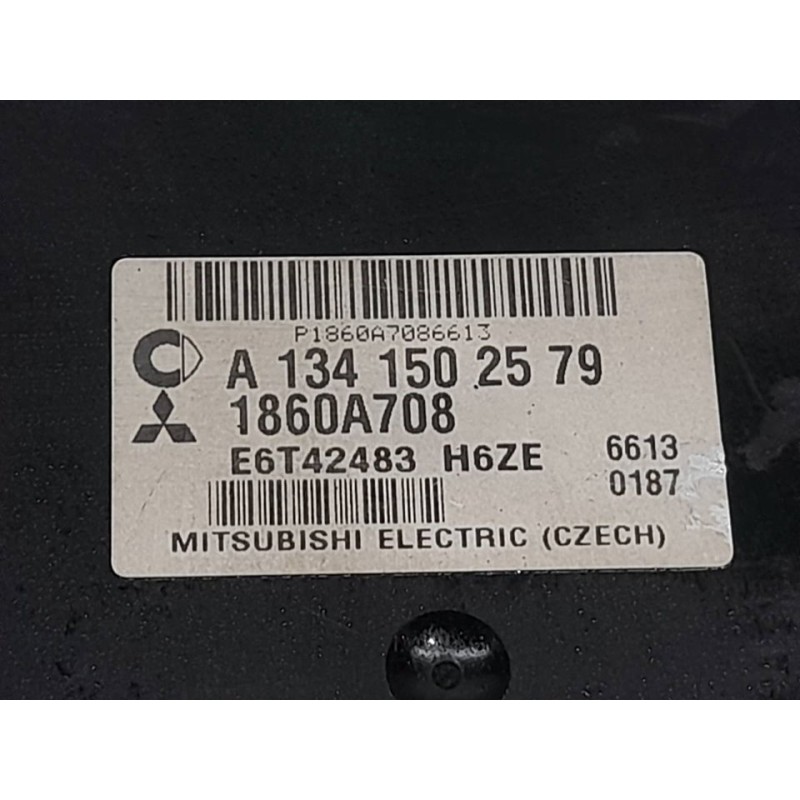 Recambio de centralita motor uce para mitsubishi colt berlina 5 (z30a) 1.1 inform (d) referencia OEM IAM A1341502579 - Rojo 2