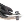Recambio de enganche cinturon trasero izquierdo para toyota camry (xv70) hybrid advance referencia OEM IAM 1129806 1129785 