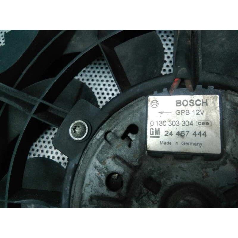 Recambio de electroventilador para opel astra gtc 1.7 16v cdti referencia OEM IAM 0130303304 24467444 - Gris 3