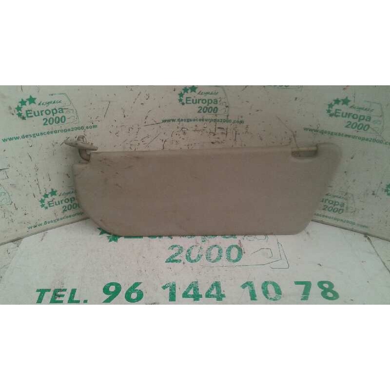 Recambio de parasol derecho para opel astra f berlina 1.7 turbodiesel (17 dt / lu8) referencia OEM IAM 2