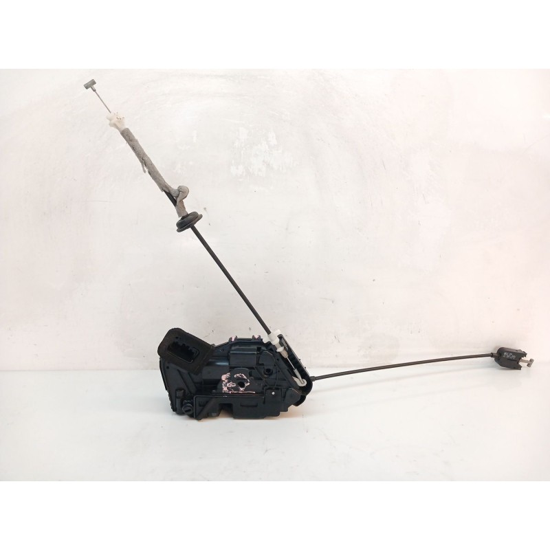 Recambio de cerradura puerta trasera izquierda para skoda fabia ambition plus referencia OEM IAM A5L5TA839015L - Blanco 3