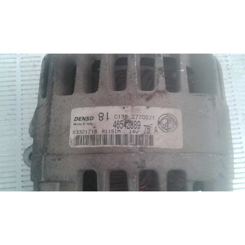 Recambio de alternador para fiat punto berlina (188) 1.2 cat referencia OEM IAM 63321718 DENSO 46542889 - Azul 2
