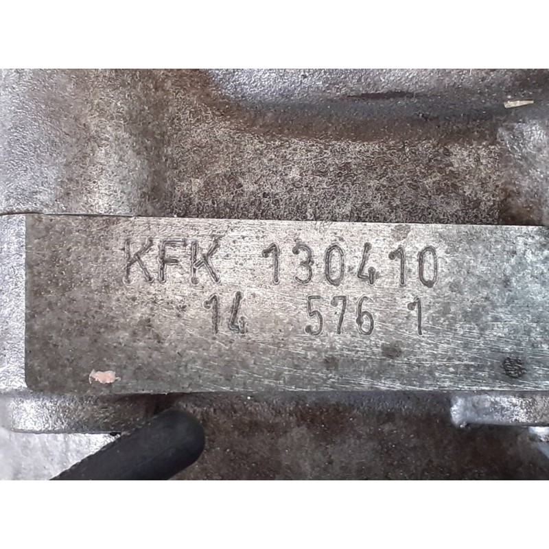 Recambio de caja cambios para skoda fabia (5j2 ) style referencia OEM IAM KFK 4