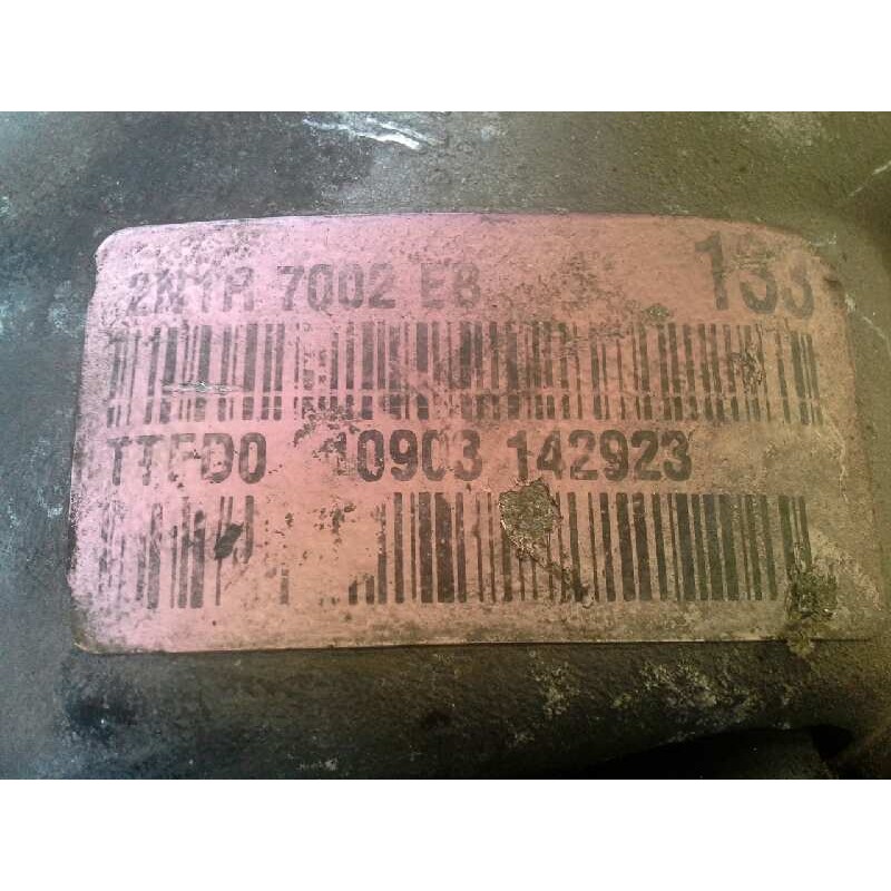 Recambio de caja cambios para ford fiesta (cbk) 1.4 tdci cat referencia OEM IAM 2N1P7002EB - Negro 2