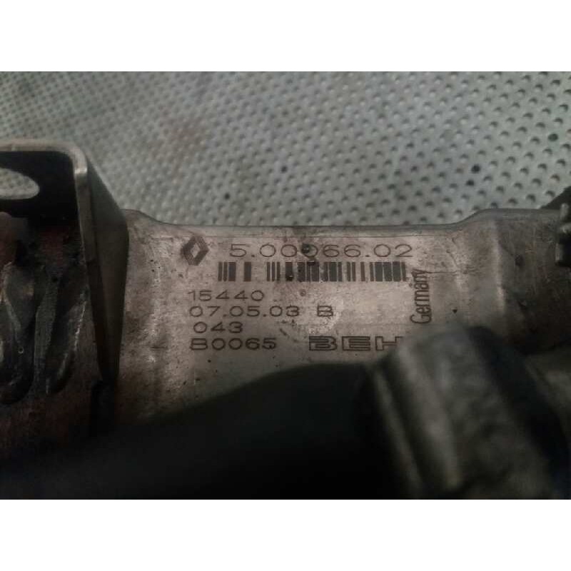 Recambio de enfriador egr para renault scenic ii authentique referencia OEM IAM 50006602 B0065 BEHR - Verde 2