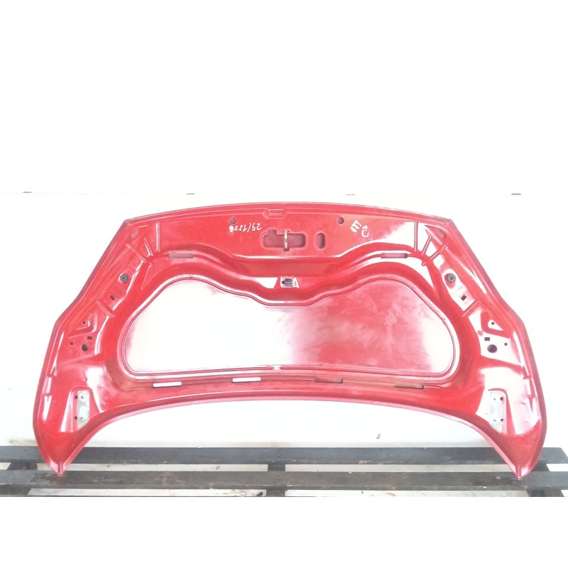 Recambio de capo para ford ka (ru8) 1.2 referencia OEM IAM - Rojo 2