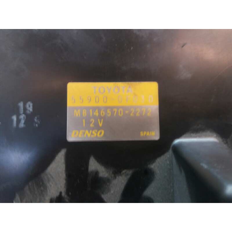 Recambio de mando climatizador para toyota corolla verso (r1) 2.2 d-4d sol referencia OEM IAM 559000F030 MB1465702272 3