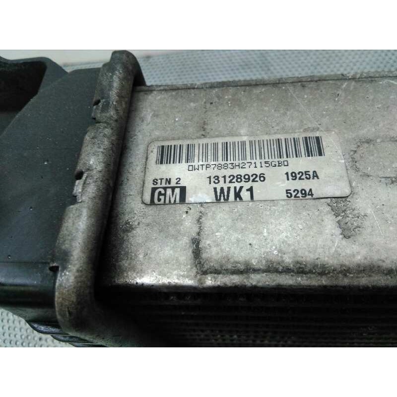 Recambio de intercooler para opel astra gtc 1.7 16v cdti referencia OEM IAM 13128926 - Gris 3