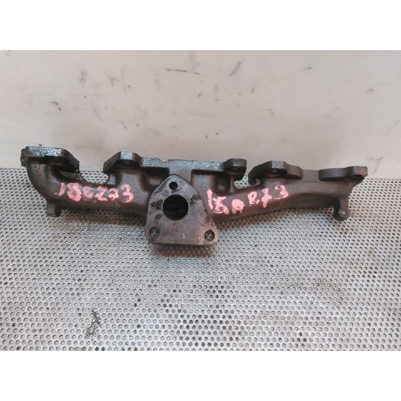 Recambio de colector escape para opel corsa c cosmo referencia OEM IAM 73501340  