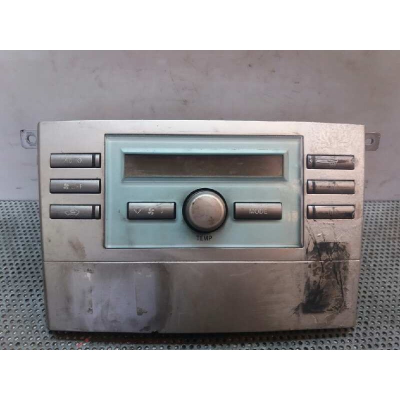 Recambio de mando climatizador para toyota corolla verso (r1) 2.2 d-4d sol referencia OEM IAM 559000F030 MB1465702272 4