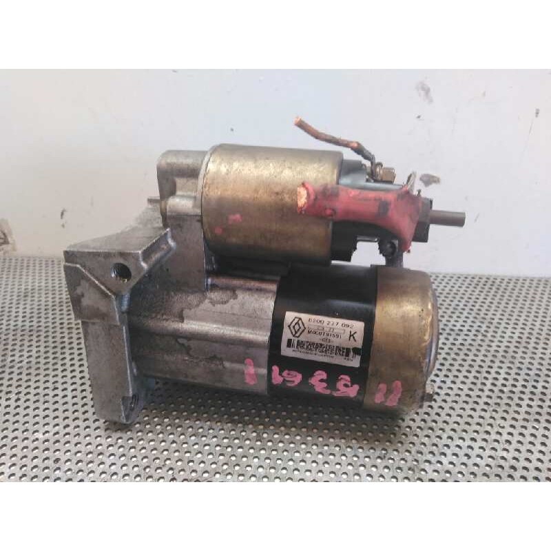 Recambio de motor arranque para renault scenic ii 1.5 dci diesel referencia OEM IAM 8200227092 M000T91581 MITSUBISHI - Gris 2