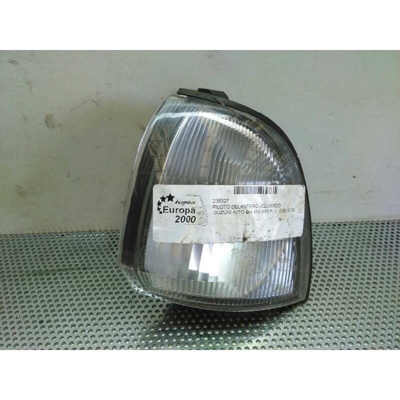 Recambio de piloto delantero izquierdo para suzuki alto sh 410 (ef) referencia OEM IAM  130225 