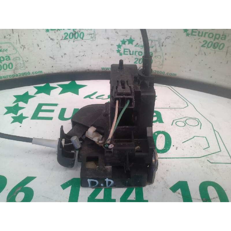 Recambio de cerradura puerta delantera derecha para renault megane i scenic (ja0) 1.9 dti diesel cat referencia OEM IAM - Azul 2