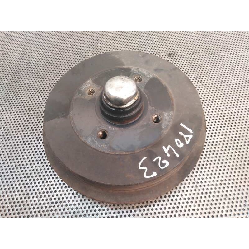 Recambio de tambor freno trasero para skoda felicia berlina ( 791) glx referencia OEM IAM 6U0501615B 2