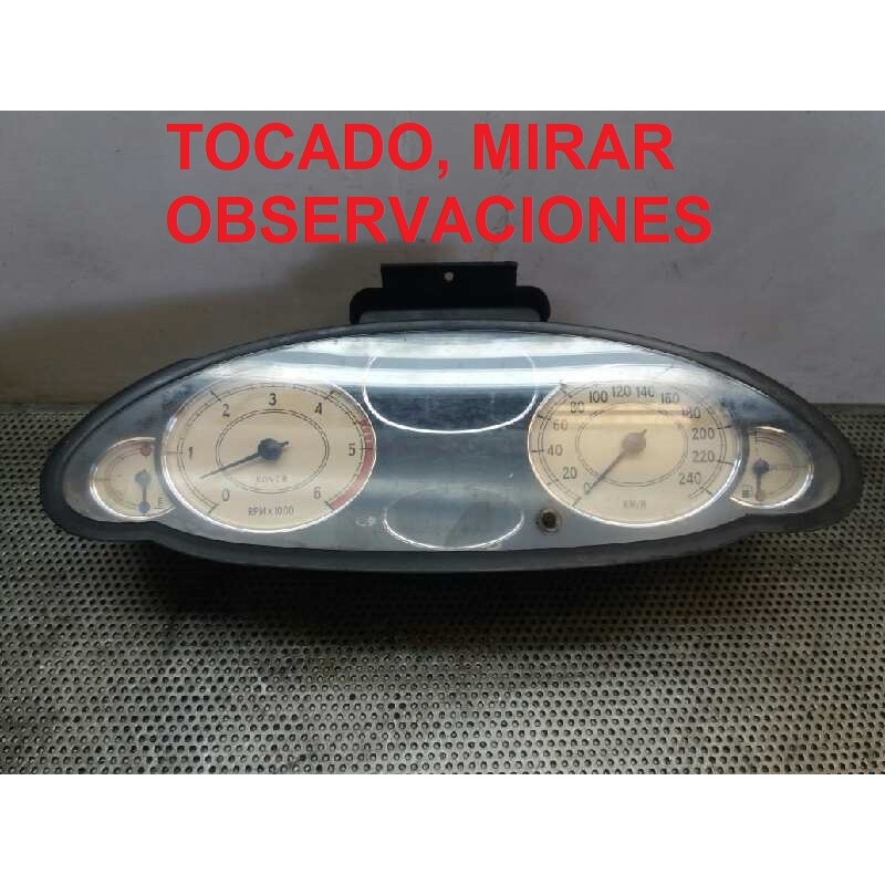 Recambio de cuadro instrumentos para mg serie 75 (rj) 2.0 cdti classic referencia OEM IAM YAC110477 0067784008 