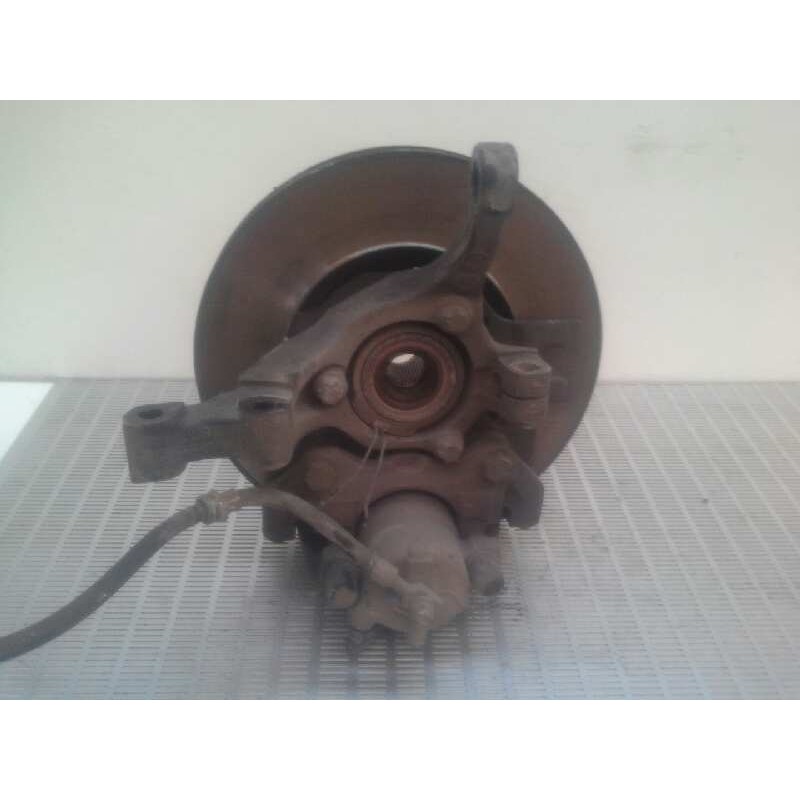Recambio de mangueta delantera derecha para opel zafira a 2.0 dti referencia OEM IAM - Azul 2