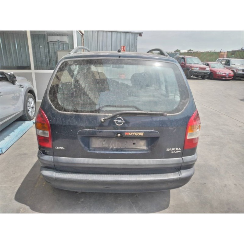 opel zafira a del año 2001