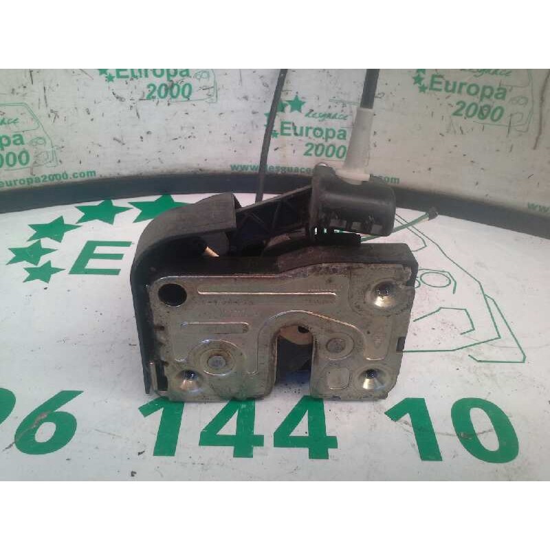 Recambio de cerradura puerta delantera derecha para renault megane i scenic (ja0) 1.9 dti diesel cat referencia OEM IAM - Azul 3