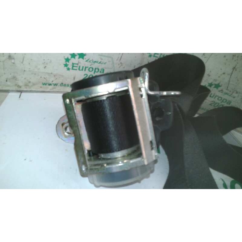 Recambio de cinturon seguridad delantero derecho para ford fiesta (cbk) 1.4 tdci cat referencia OEM IAM - Negro 2