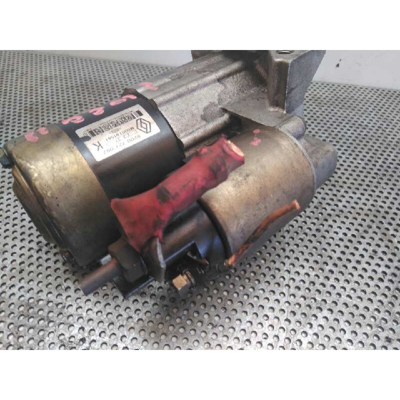 Recambio de motor arranque para renault scenic ii 1.5 dci diesel referencia OEM IAM 8200227092 M000T91581 MITSUBISHI - Gris 5