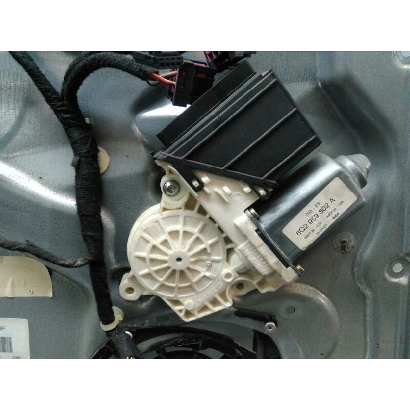 Recambio de elevalunas delantero izquierdo para seat ibiza (6l1) stella referencia OEM IAM 6Q2959802A - Rojo 2