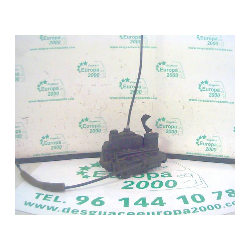 Recambio de cerradura puerta trasera derecha para renault clio iii 1.4 16v referencia OEM IAM   