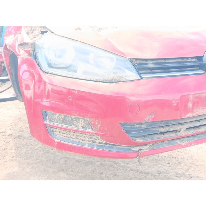 Recambio de paragolpes delantero para volkswagen golf vii lim. business bluemotion tech. referencia OEM IAM - Rojo 2