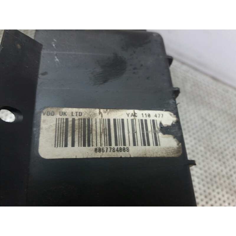 Recambio de cuadro instrumentos para mg serie 75 (rj) 2.0 cdti classic referencia OEM IAM YAC110477 0067784008 3