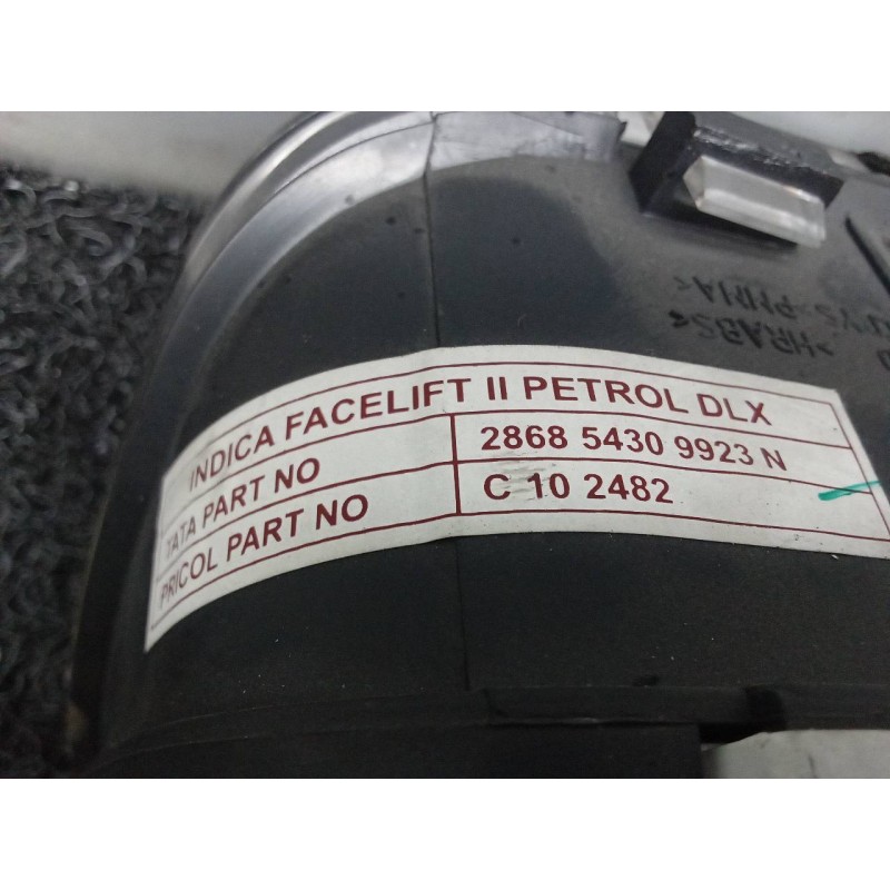 Recambio de cuadro instrumentos para tata indica 1.4 i referencia OEM IAM 286854309923N - Blanco 2